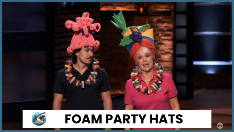 Foam Party Hats Shark Tank Update | Season 12 Episode 5